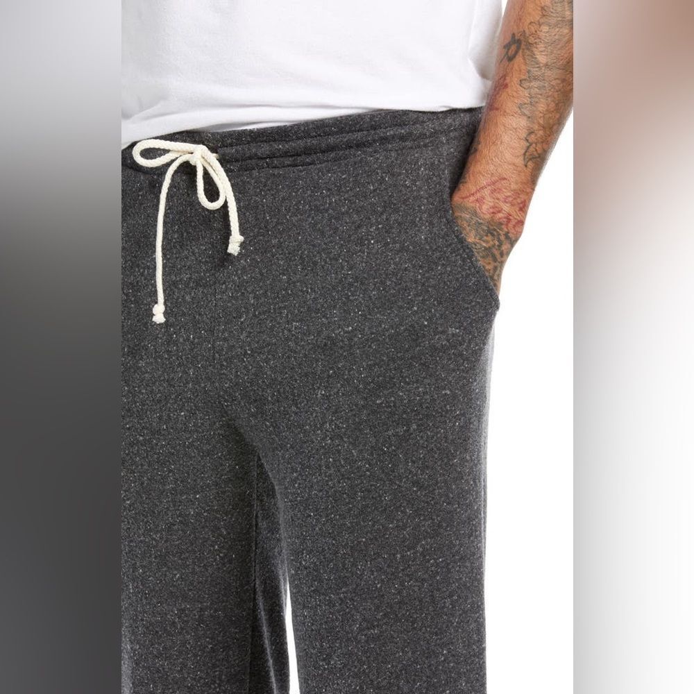 THREADS 4 Thought Tri-Blend Fleece Joggers In Charcoal - Picture 3 of 6